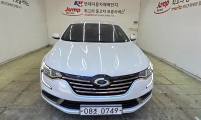 Renault-KoreaSamsung SM6 · 2016 год