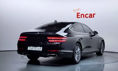 Genesis G80 2022, 26546 км, за 39500000 KRW