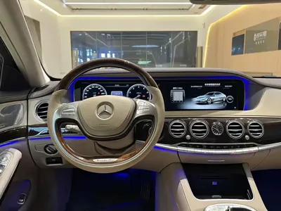 Mercedes-Benz S-Class 2016, 82000 км, за 409799 CNY - фото 18