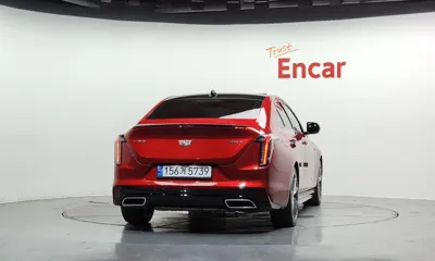 Cadillac CT4 2020, 47470 км, за 21990000 KRW