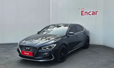 Hyundai Grandeur · 2018 год