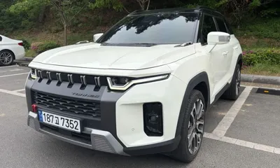KG_Mobility_Ssangyong Torres · 2023 год