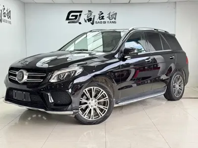 Mercedes-Benz 奔驰GLE(进口) · 2018 год