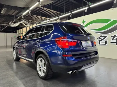 BMW X3 (Import) 2016, 88000 км, за 68800 CNY