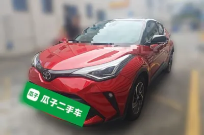 Toyota C-HR 2021, 30500 км, за 66422.96 CNY - фото 1