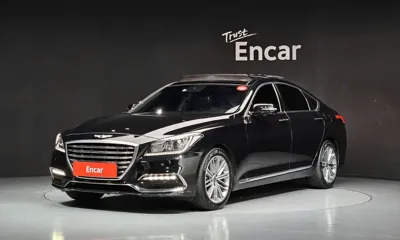 Genesis G80 · 2017 год