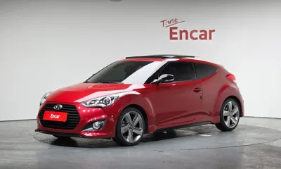 Hyundai Veloster · 2013 год