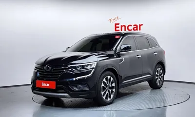 Renault-KoreaSamsung QM6 · 2017 год