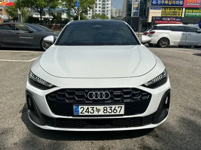 Audi A5 2025, 6600 км, за 51000000 KRW