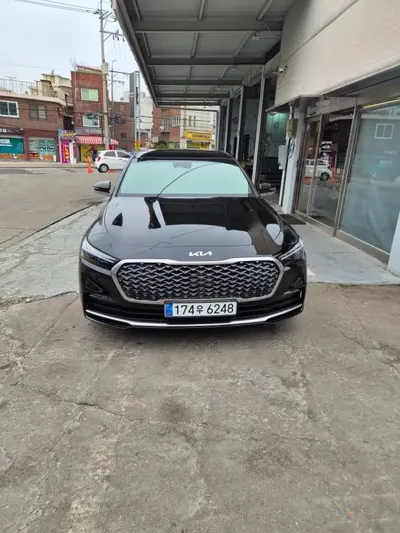 Kia K9 2024, 9983 км, за 58500000 KRW