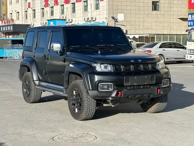 Beijing Off-Road BJ40 2025, 20000 км, за 129900 CNY