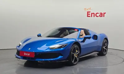 Ferrari 296 · 2024 год