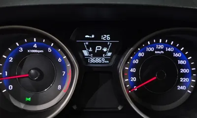 Hyundai Avante 2015, 136869 км, за 5900000 KRW - фото 8