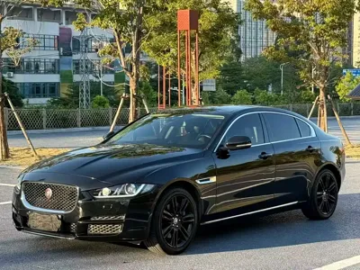 Jaguar XEL · 2018 год