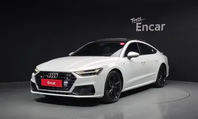 Audi A7 · 2020 год