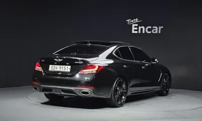 Genesis G70 2019, 149529 км, за 18500000 KRW