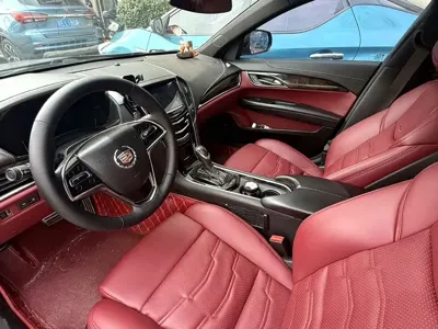Cadillac ATS 2013, 110000 км, за 39900 CNY