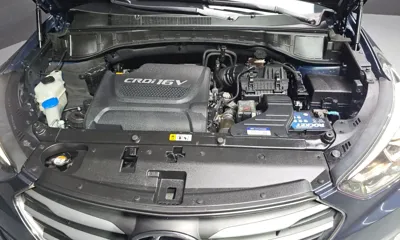 Hyundai Santafe 2017, 117403 км, за 11000000 KRW - фото 6