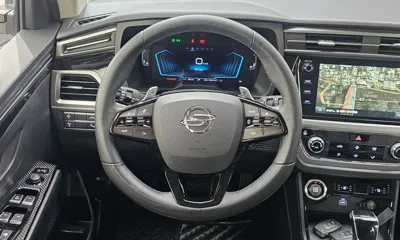KG_Mobility_Ssangyong KORANDO 2019, 124764 км, за 10200000 KRW - фото 13