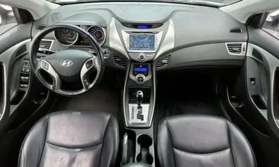 Hyundai Avante 2013, 118432 км, за 4300000 KRW - фото 7
