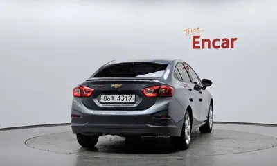 ChevroletGMDaewoo Cruze 2017, 77462 км, за 5900000 KRW