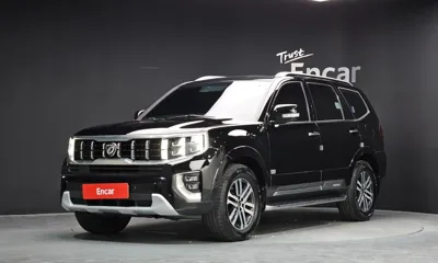 Kia Mohave · 2021 год