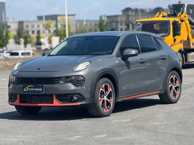 Lynk & Co 02 · 2018 год