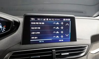 Peugeot 3008 2018, 96194 км, за 12900000 KRW - фото 15