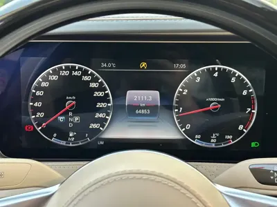 Mercedes-Benz S-Class 2019, 64000 км, за 858000 CNY - фото 28