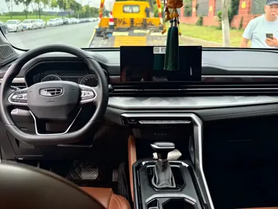 Geely Vision X6 2022, 37000 км, за 84800 CNY - фото 9