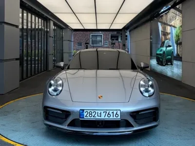 Porsche 911 2024, 5500 км, за 185900000 KRW