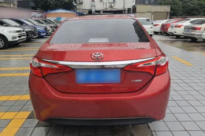 Toyota Levin 2016, 142100 км, за 44968.57 CNY - фото 5
