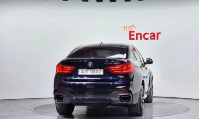BMW X6 2016, 190368 км, за 23700000 KRW
