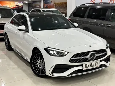 Mercedes-Benz C-Class 2023, 20000 км, за 198000 CNY