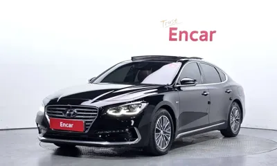 Hyundai Grandeur · 2018 год