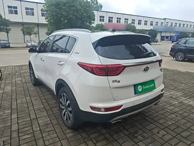 Kia KX5 2018, 111300 км, за 40700 CNY - фото 5