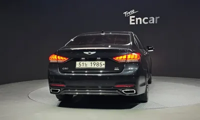 Genesis G80 2019, 88545 км, за 23400000 KRW