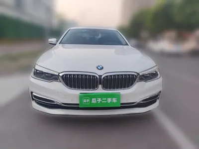 BMW 5 Series 2020, 75000 км, за 191678.18 CNY