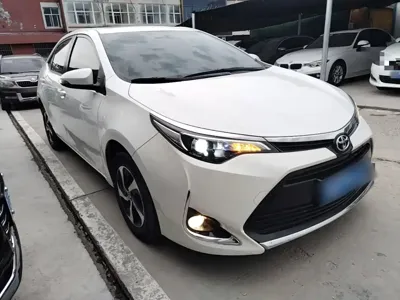 Toyota Levin 2018, 112500 км, за 40500 CNY