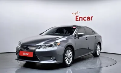 Lexus ES · 2013 год