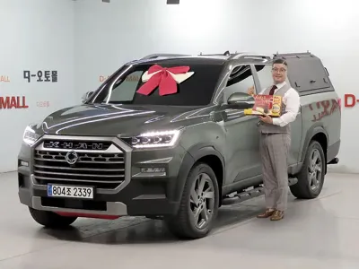 KG_Mobility_Ssangyong Rexton · 2024 год