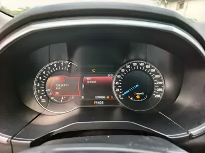 Ford Edge 2017, 123000 км, за 58600 CNY