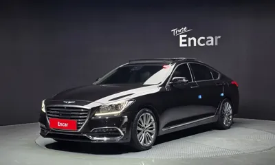 Genesis G80 · 2018 год