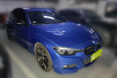 BMW 3 Series 2019, 68900 км, за 112139.3 CNY