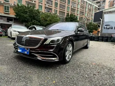 Mercedes-Benz S-Class · 2014 год