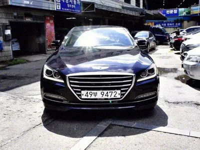 Hyundai Genesis · 2014 год