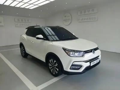 KG_Mobility_Ssangyong TIBOLI 2019, 73475 км, за 12900000 KRW