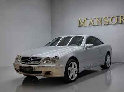Mercedes-Benz CL-Class · 2001 год