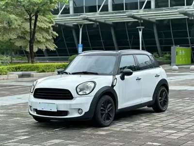 MINI Mini Countryman 2014, 120000 км, за 37600 CNY - фото 1