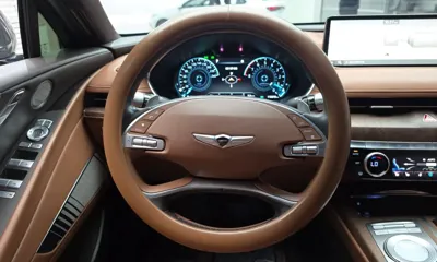 Genesis G80 2021, 118519 км, за 29990000 KRW - фото 13